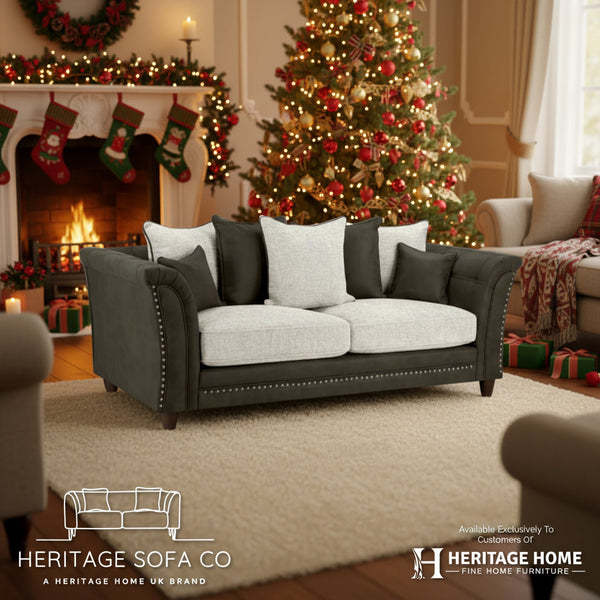 Heritage Home UK Sofas And Armchairs Collection | FREE Delivery on all sofas | Sofas at Heritage Home | Luxury Sofas quality manufacturing and upholstery. Classical and Modern Sofa Designs. Statement Sofas.