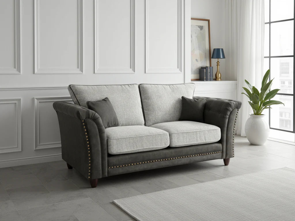 The Balmoral 2 Seater Full-back Sofa