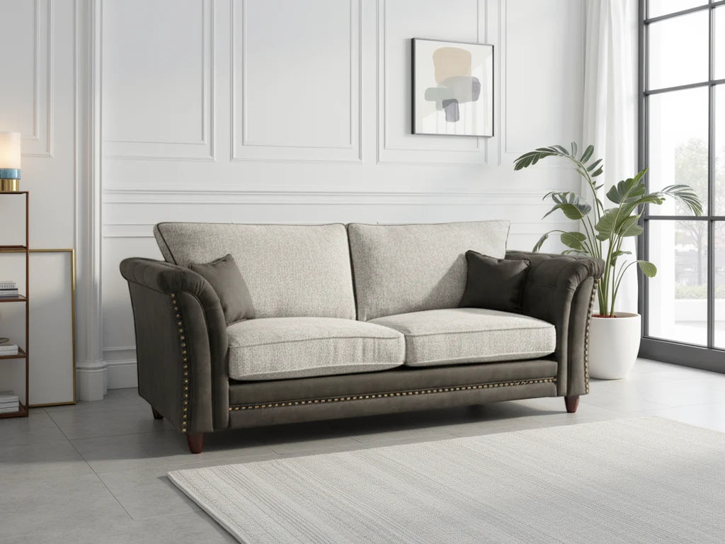 The Balmoral 3 Seater Full-back Sofa
