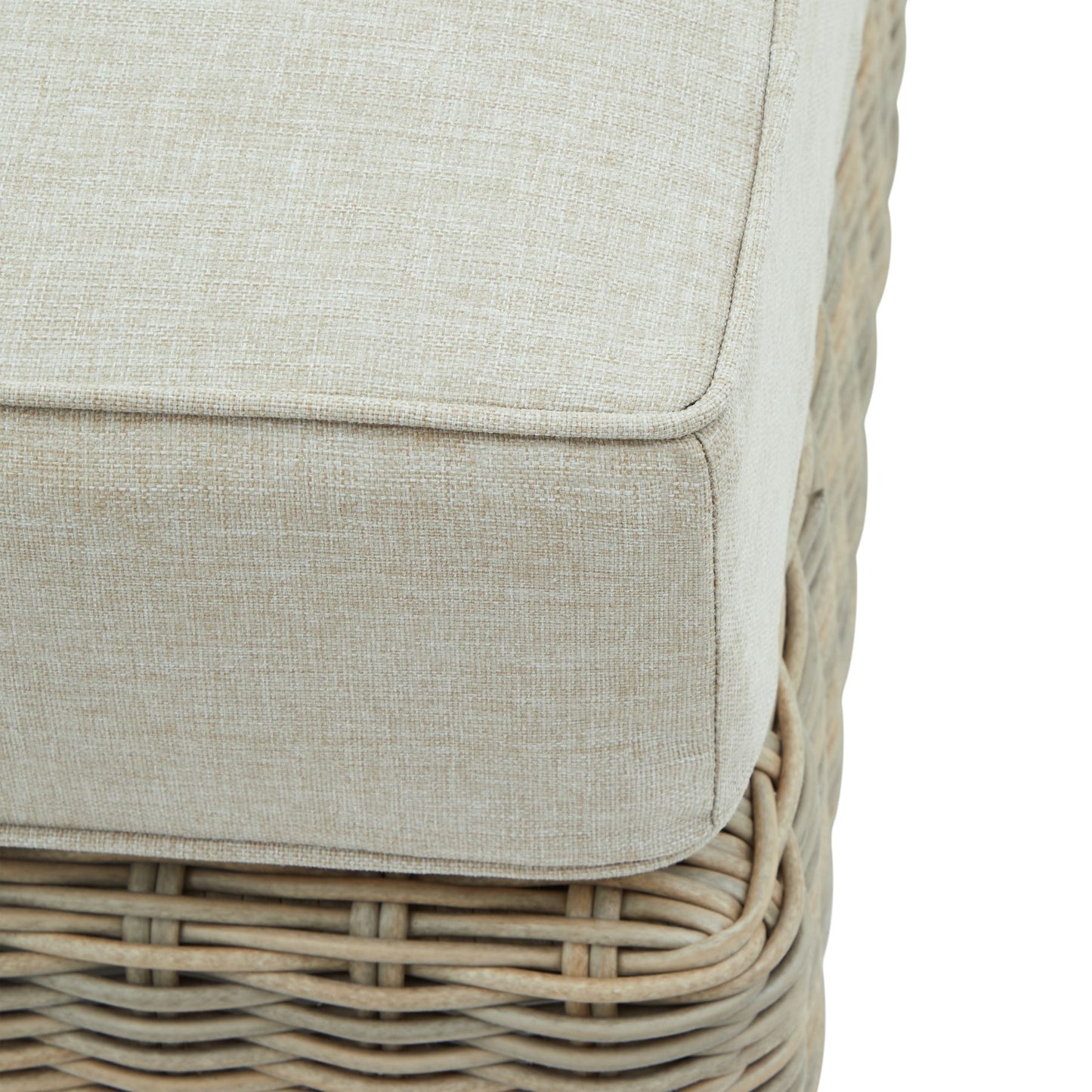 Capri Collection Outdoor Large Corner And Coffee Table Set