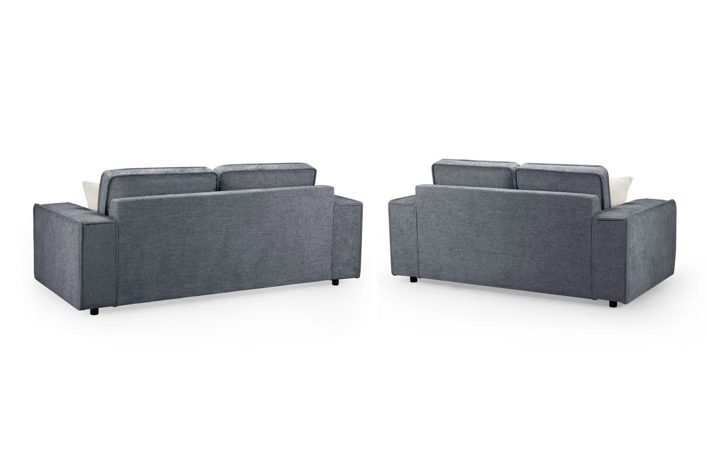 Mary Sofa Set In Slate