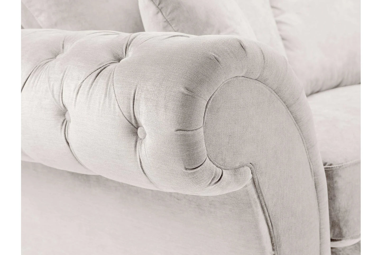 The Windsor 4 Seater Sofa In Stone
