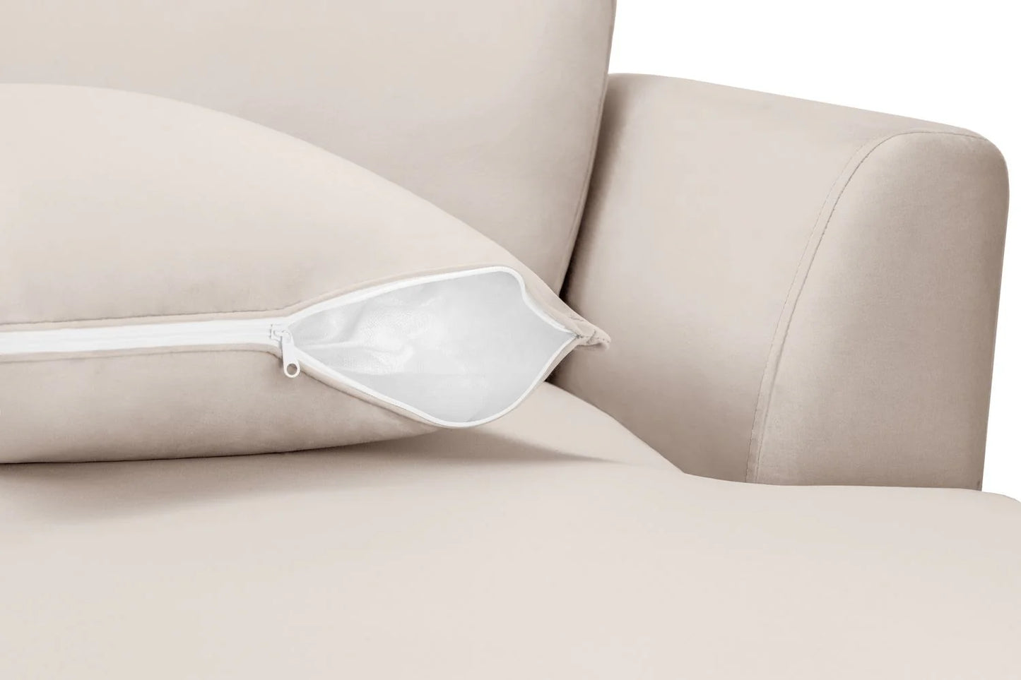 Bari Sofa Beige Right Hand Facing Corner
