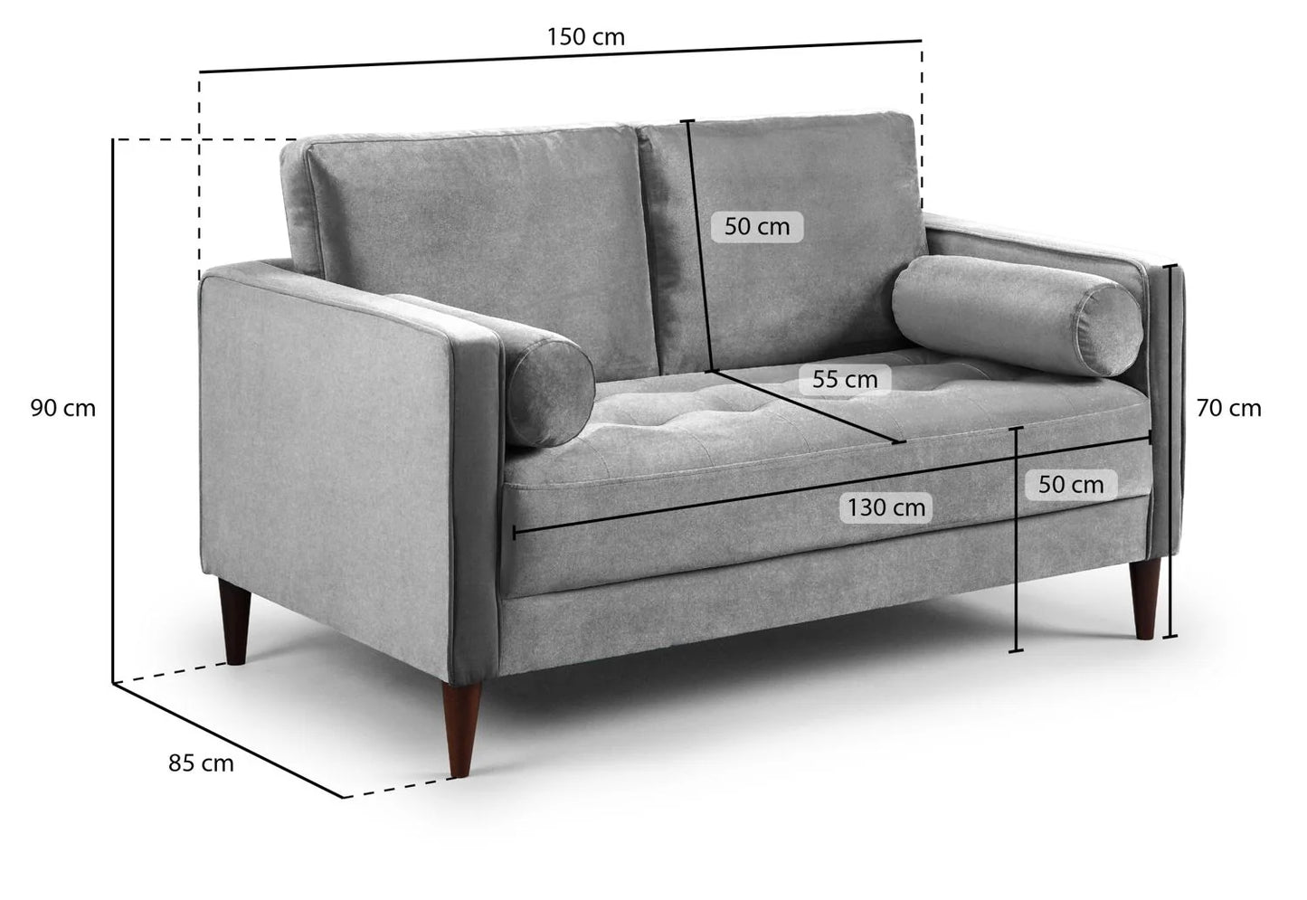 The Ritz 3+2 Sofa Set In Plush Beige