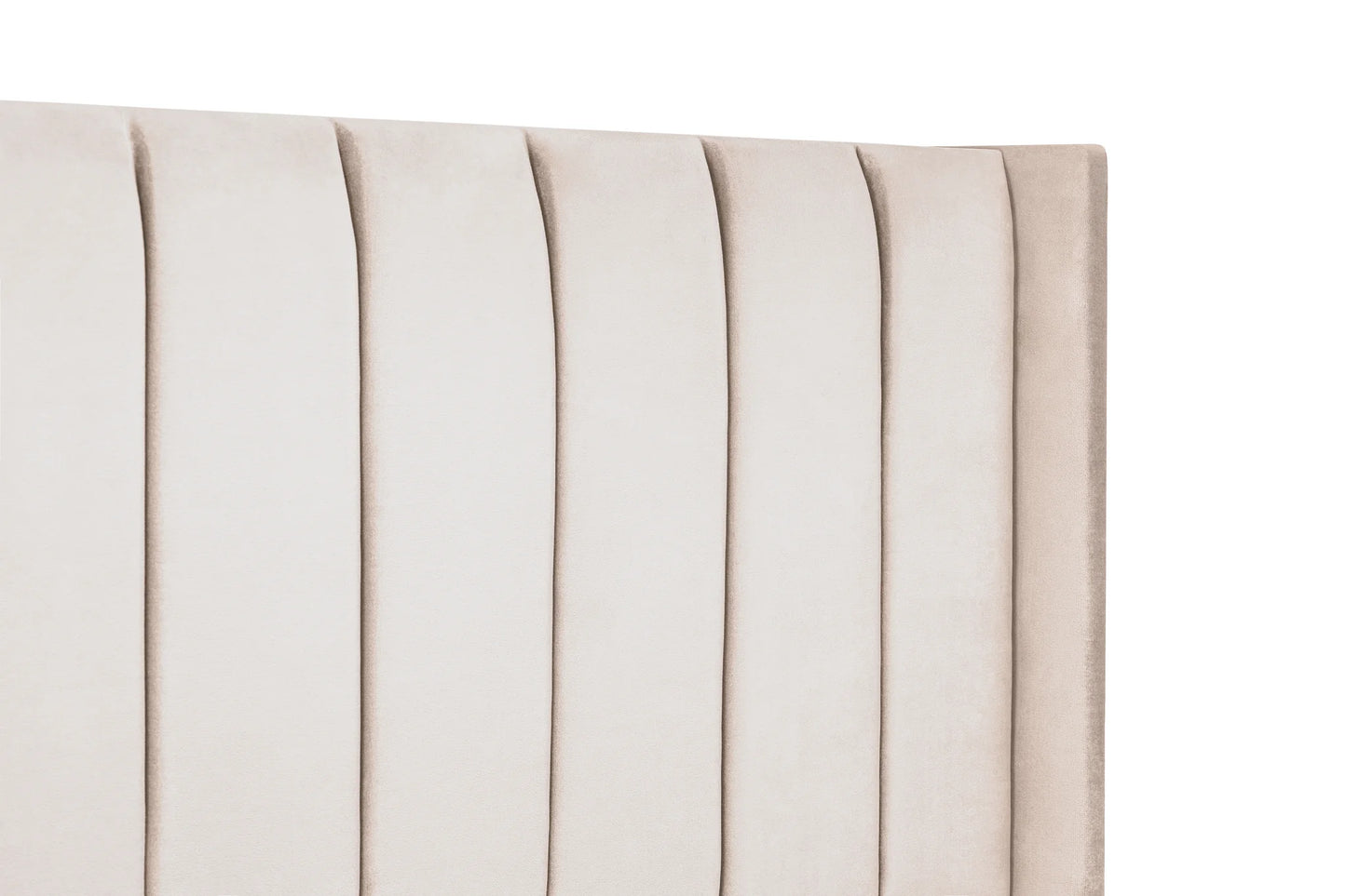 Luxor Kingsize Bed Frame Beige