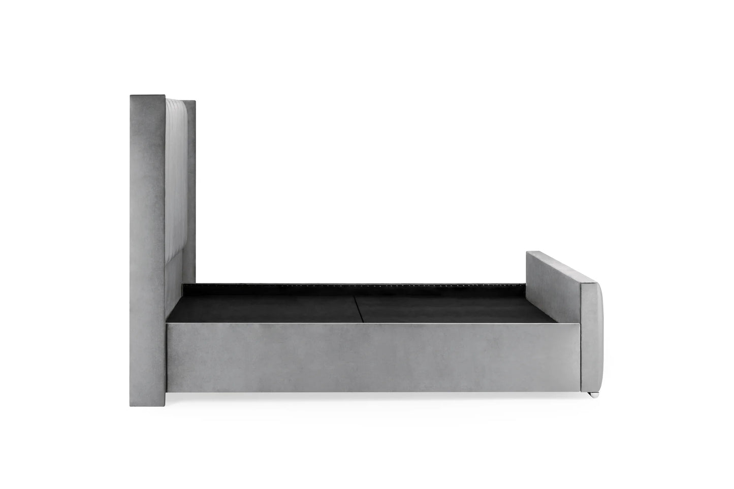 Luxor Double Bed Frame Grey