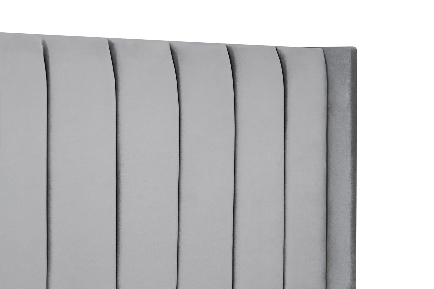 Luxor Double Bed Frame Grey