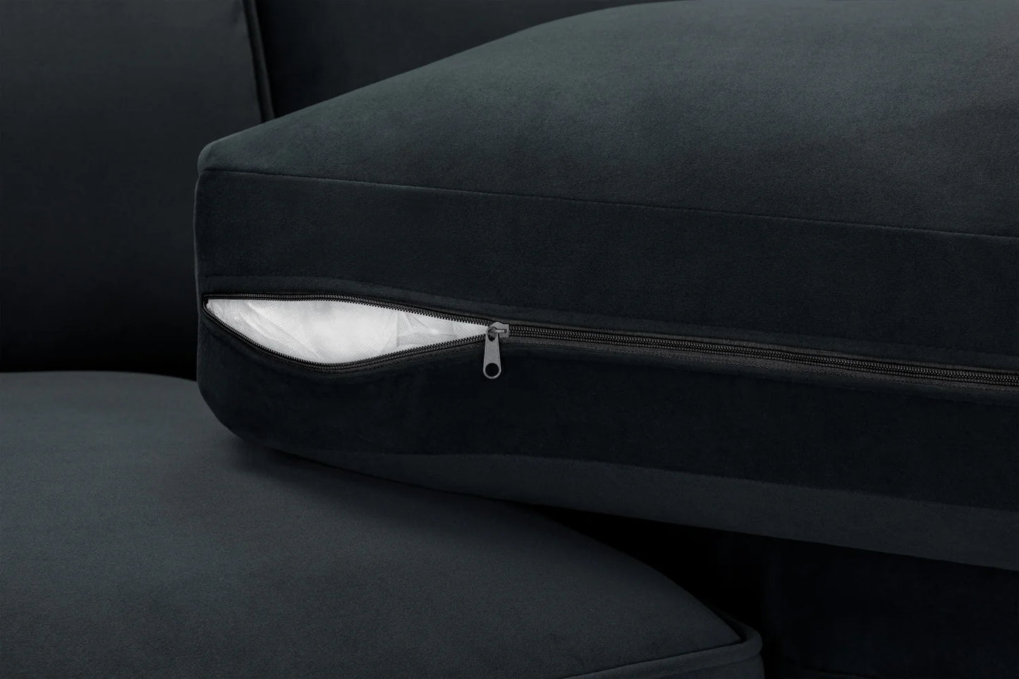 The Mayfair U-Shape Sofa In Slate