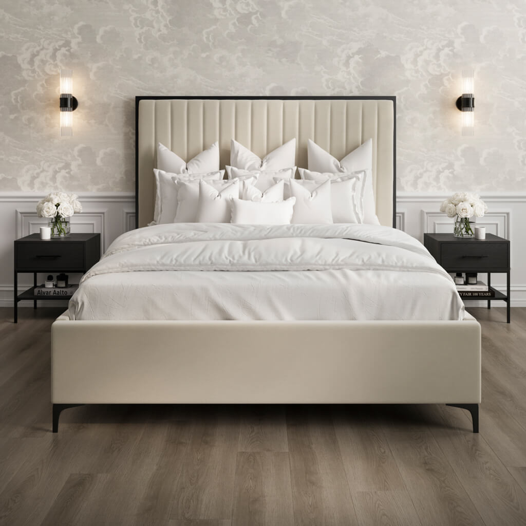 Wiltshire Cream Super Kingsize Bed