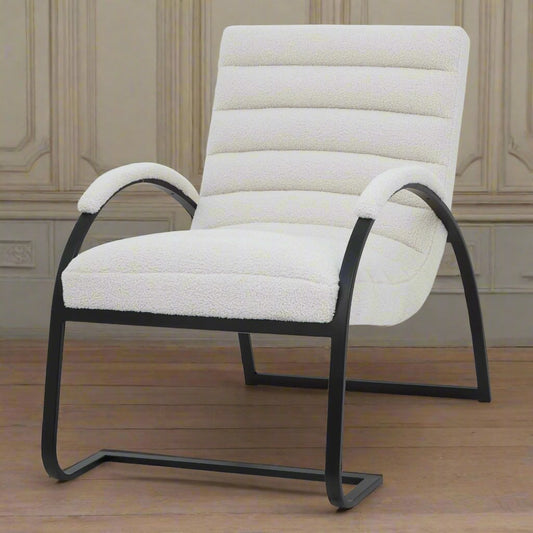Boucle Ark Armchair Heritage Home UK