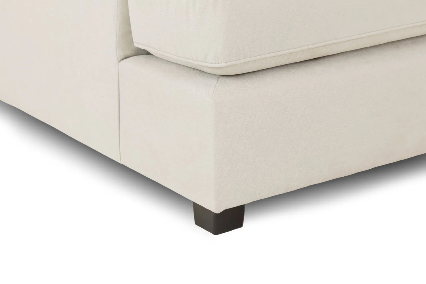 Valencia Cinema U-Shape Sofa In Beige