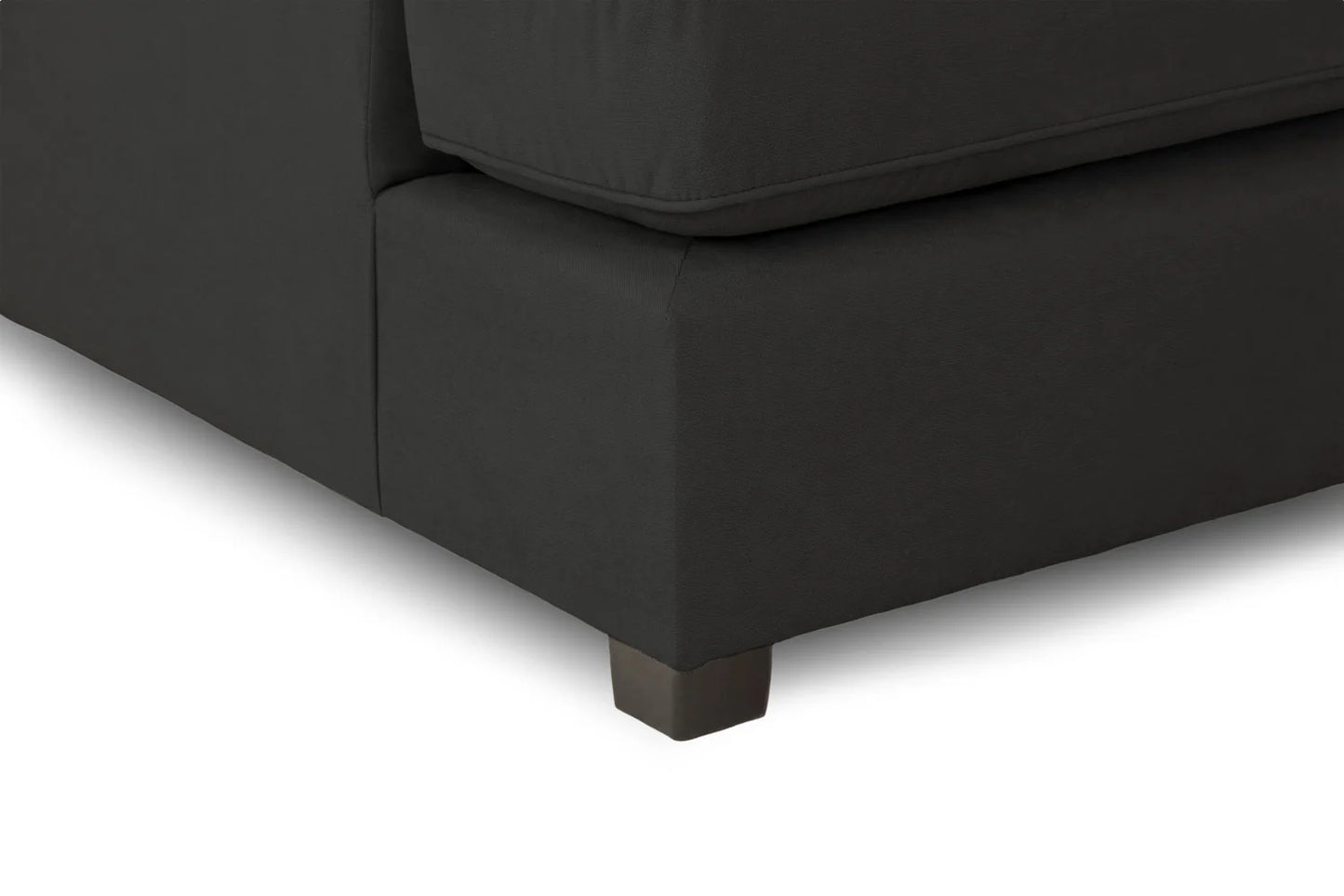 Valencia Cinema U-Shape Sofa In Black