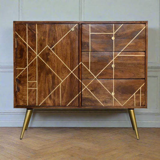 Chestnut Inlay Sideboard Heritage Home