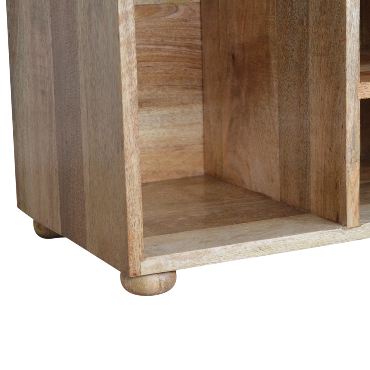Heritage Collection Multi Tweed Open Shoe Storage Bench