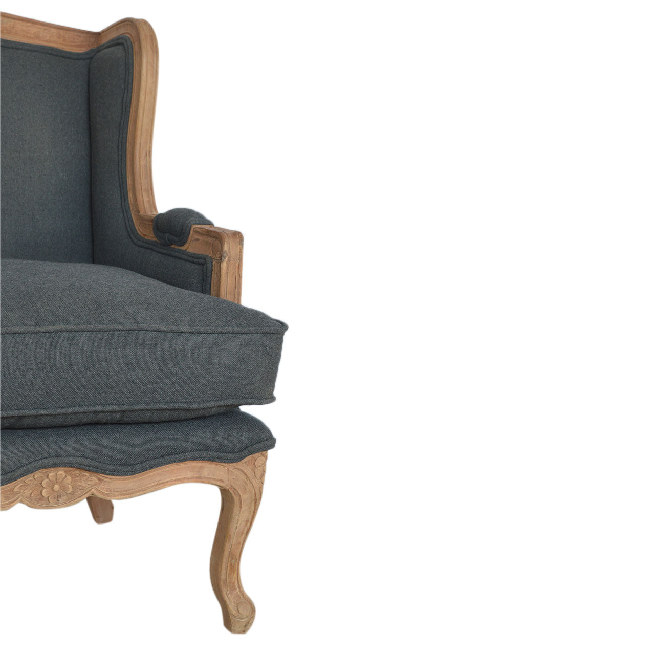 Heritage Collection French Carved Armchair