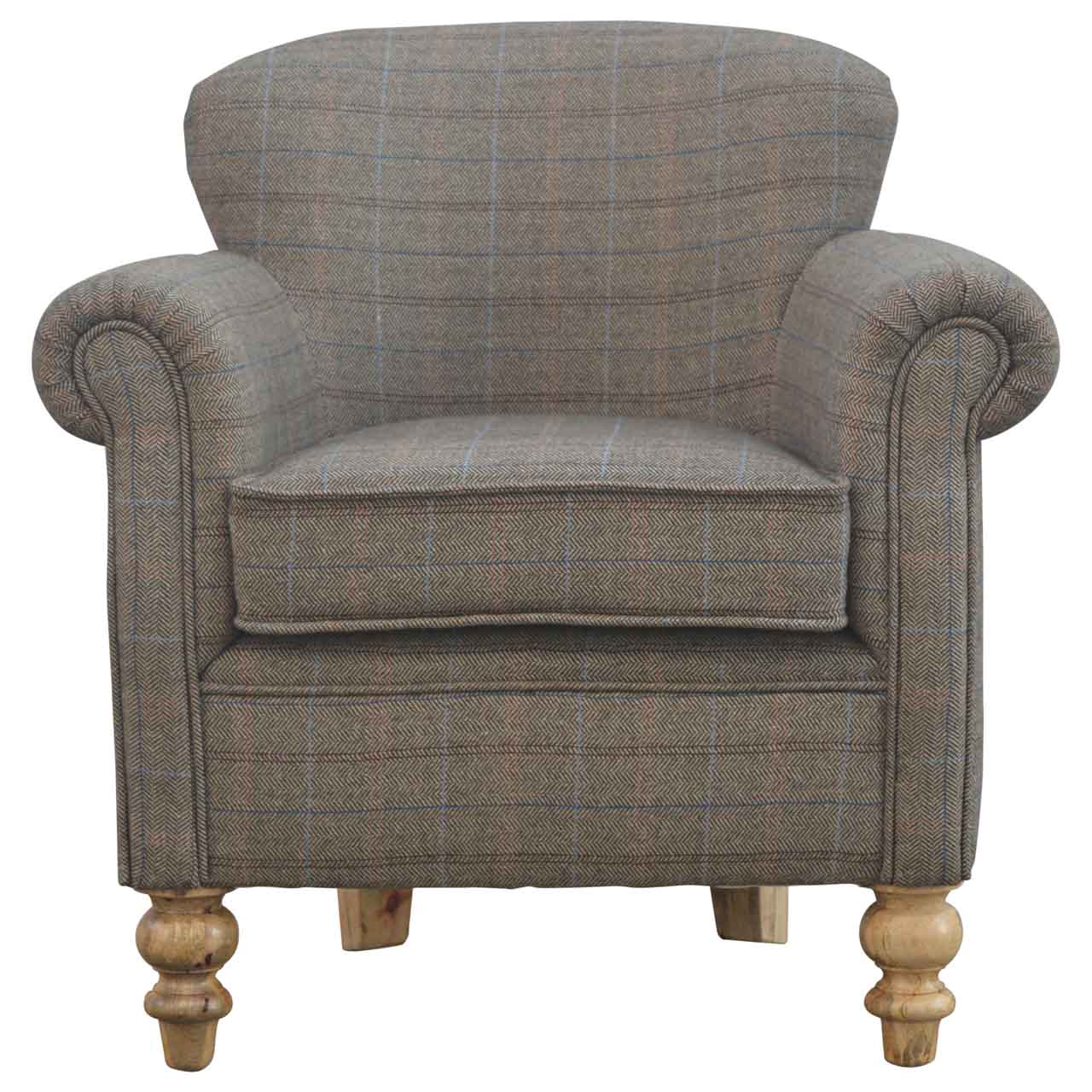 Heritage Collection Multi-Tweed Armchair