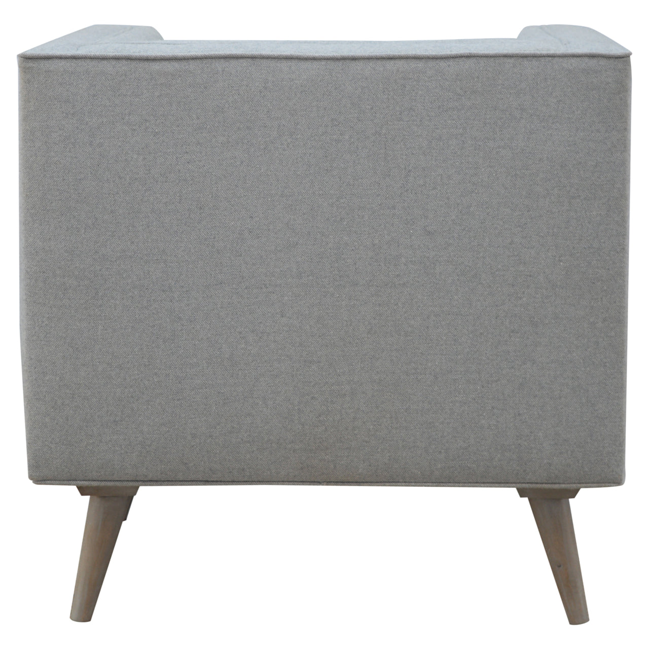 Heritage Collection Grey Tweed Armchair
