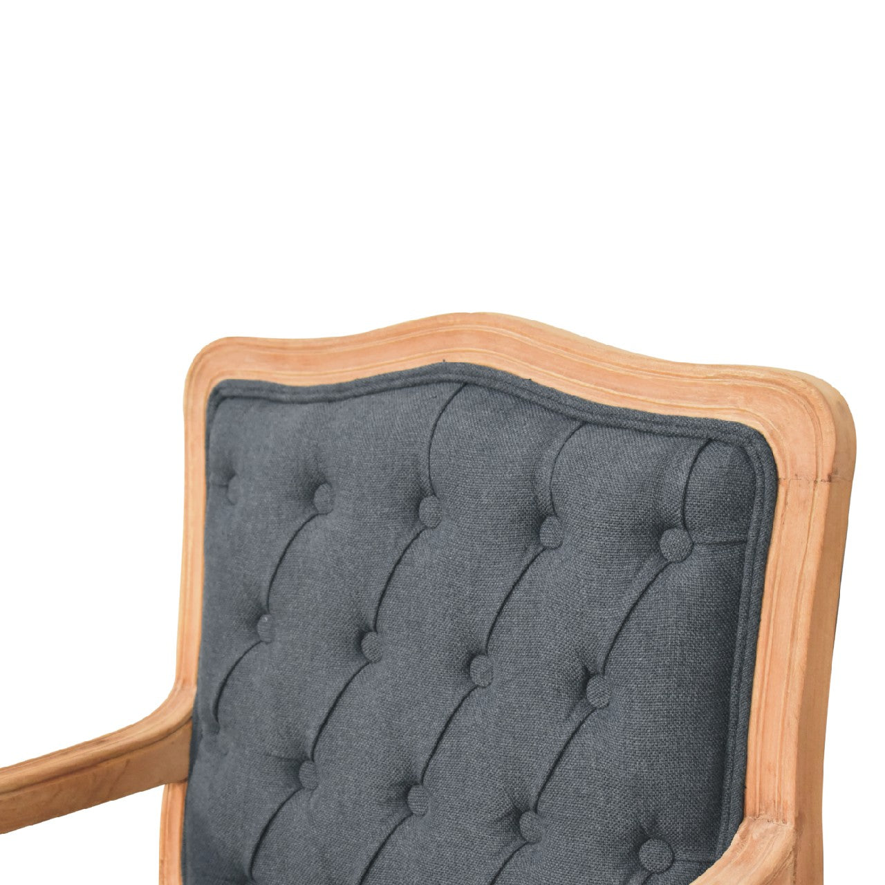 Heritage Collection Navy Blue French Style Chair