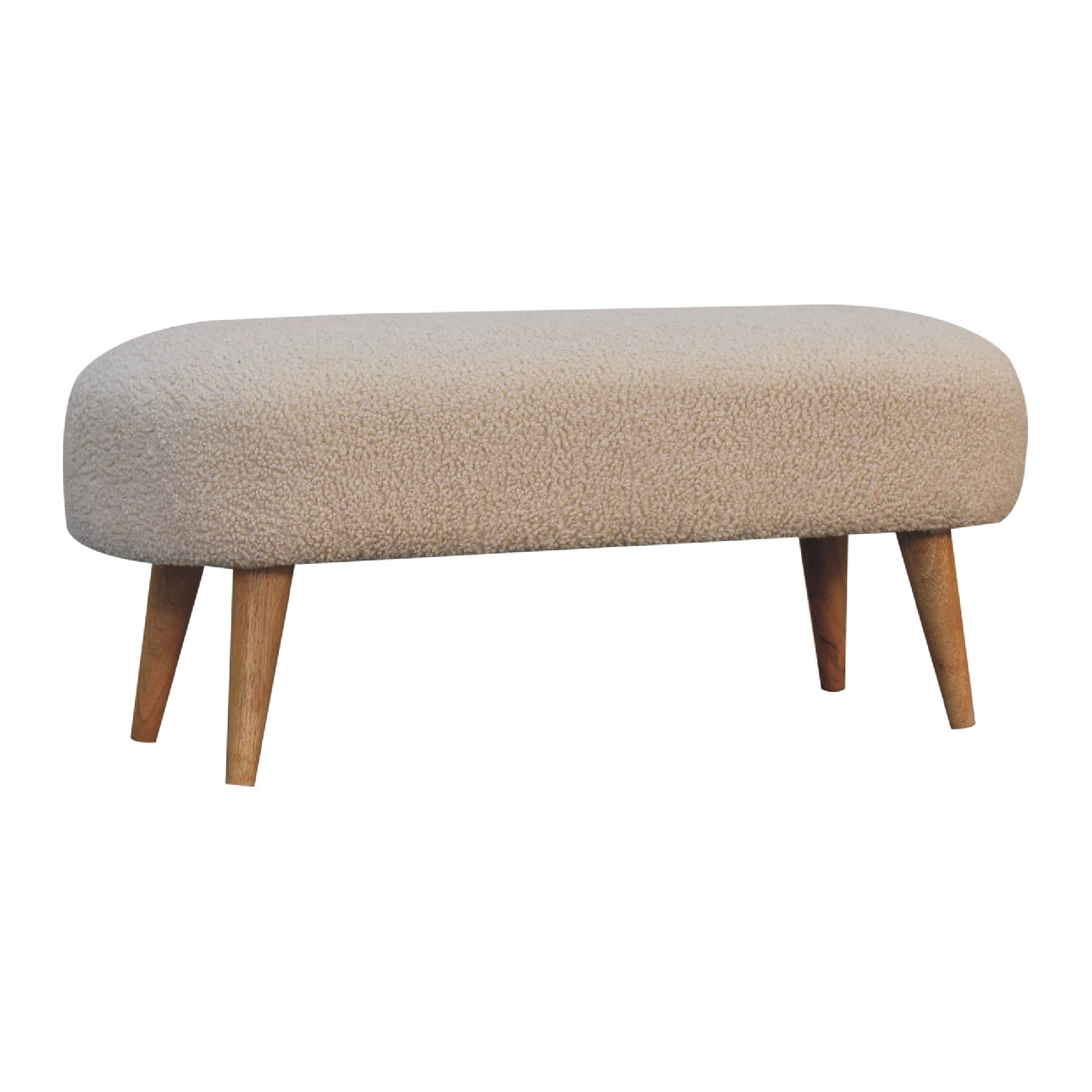 Heritage Collection Boucle Hallway Bench