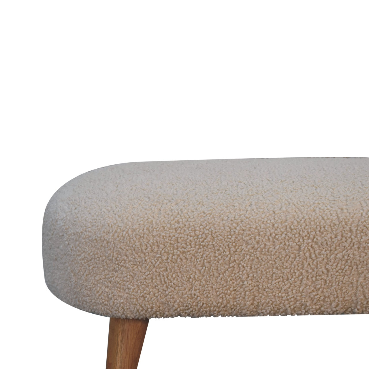 Heritage Collection Boucle Hallway Bench