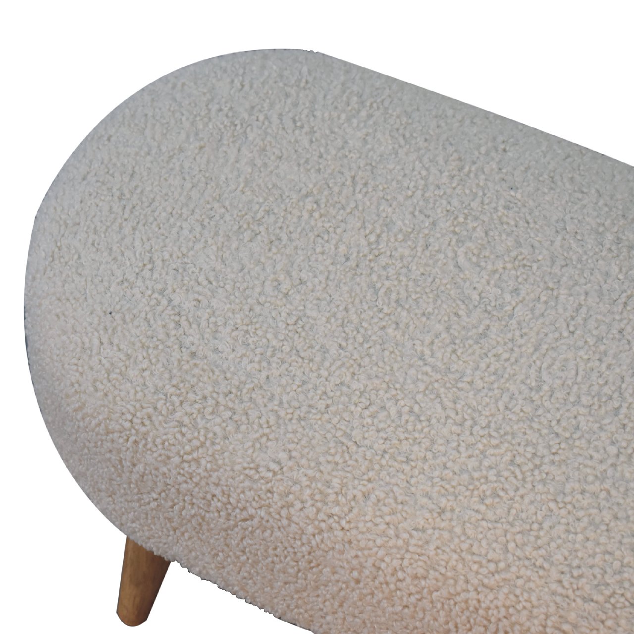 Heritage Collection Boucle Hallway Bench