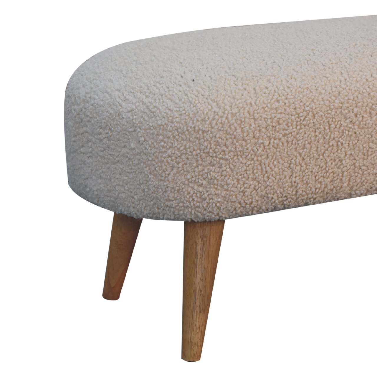 Heritage Collection Boucle Hallway Bench