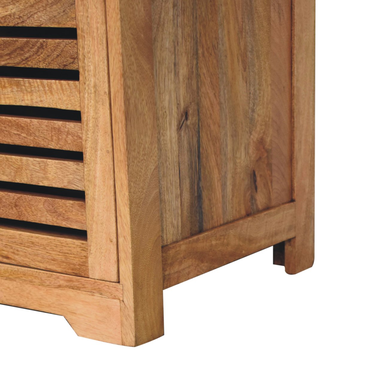 Heritage Collection Shutter Fronted Hallway Shoe Bench