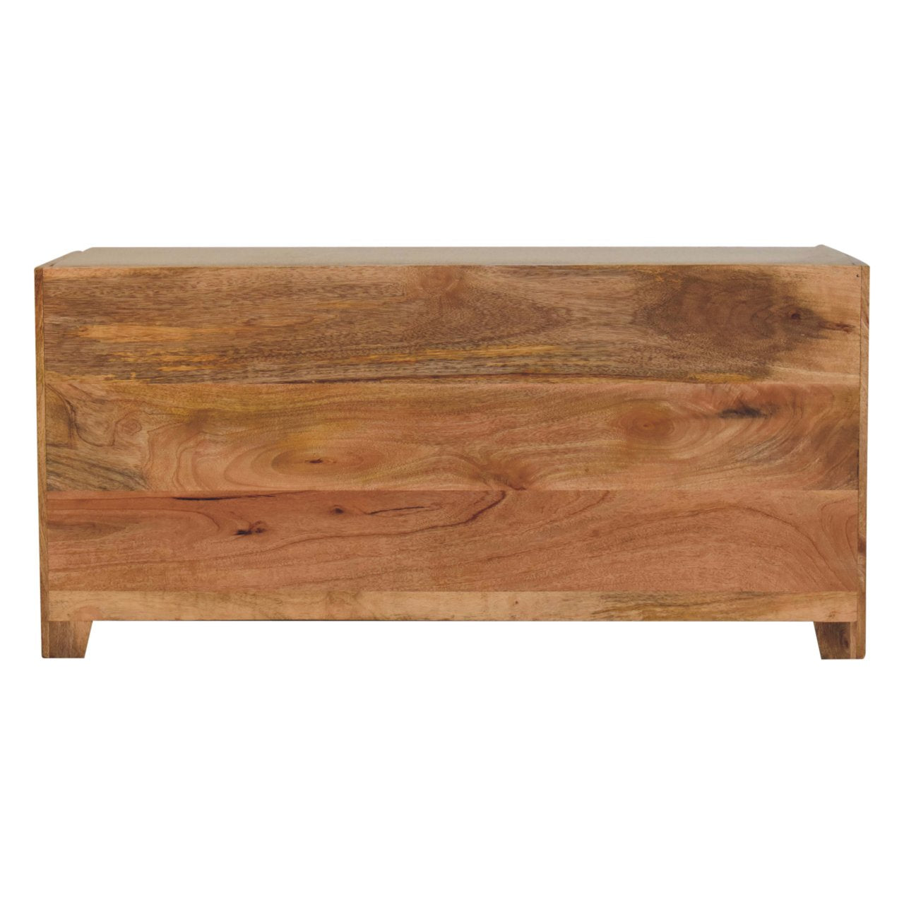 Heritage Collection Shutter Fronted Hallway Shoe Bench
