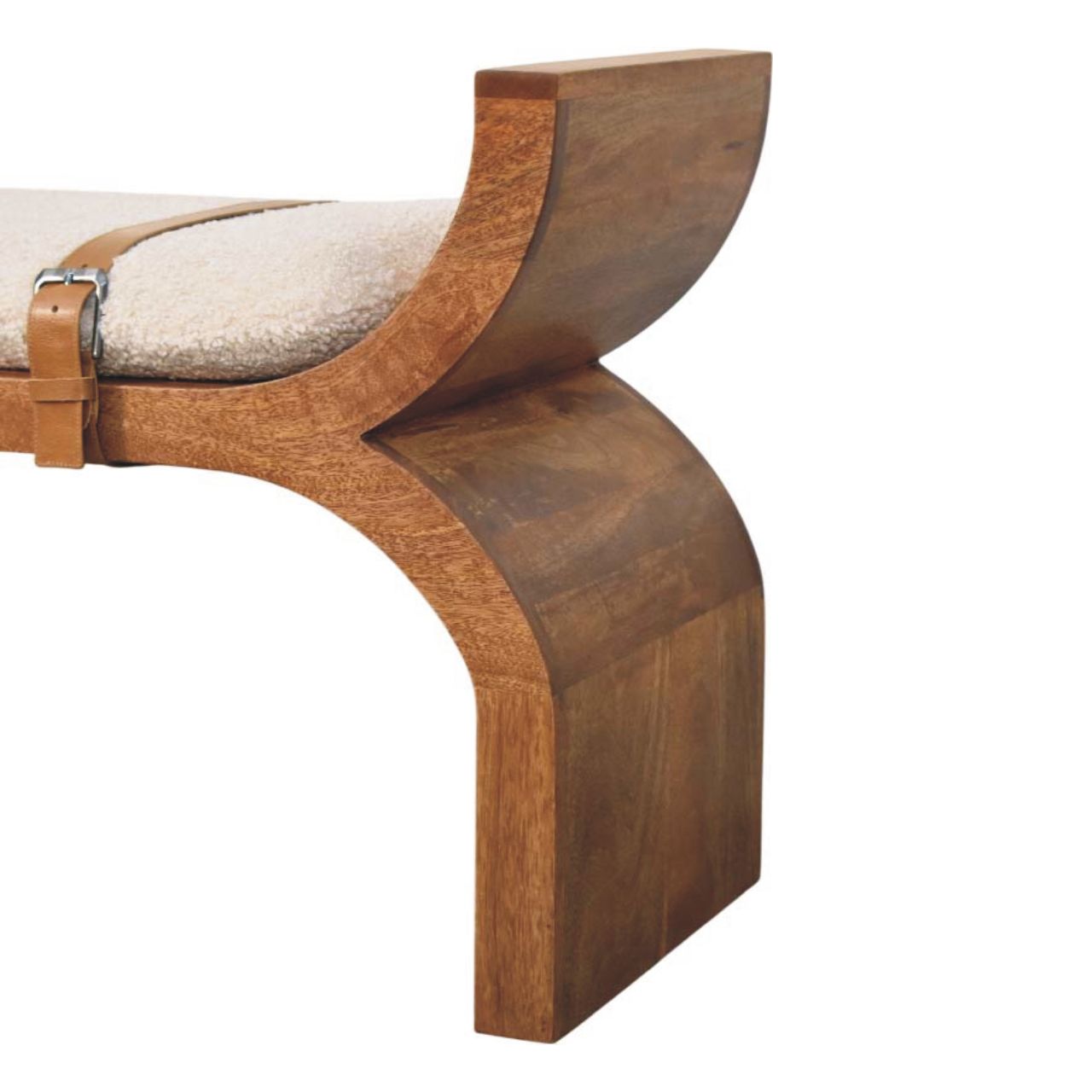 Heritage Collection Stap Curve Bench
