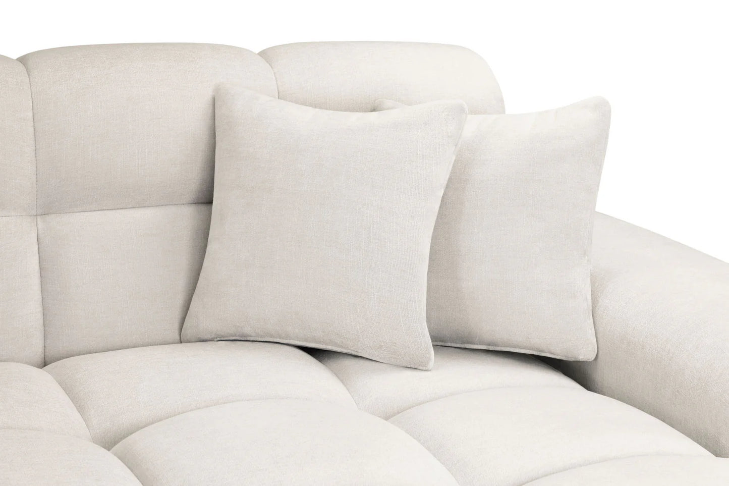 The Wiltshire Statement Right Hand Corner Sofa In Beige