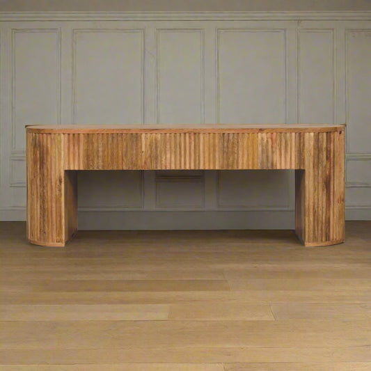 Mango wood television unit Heritage Home