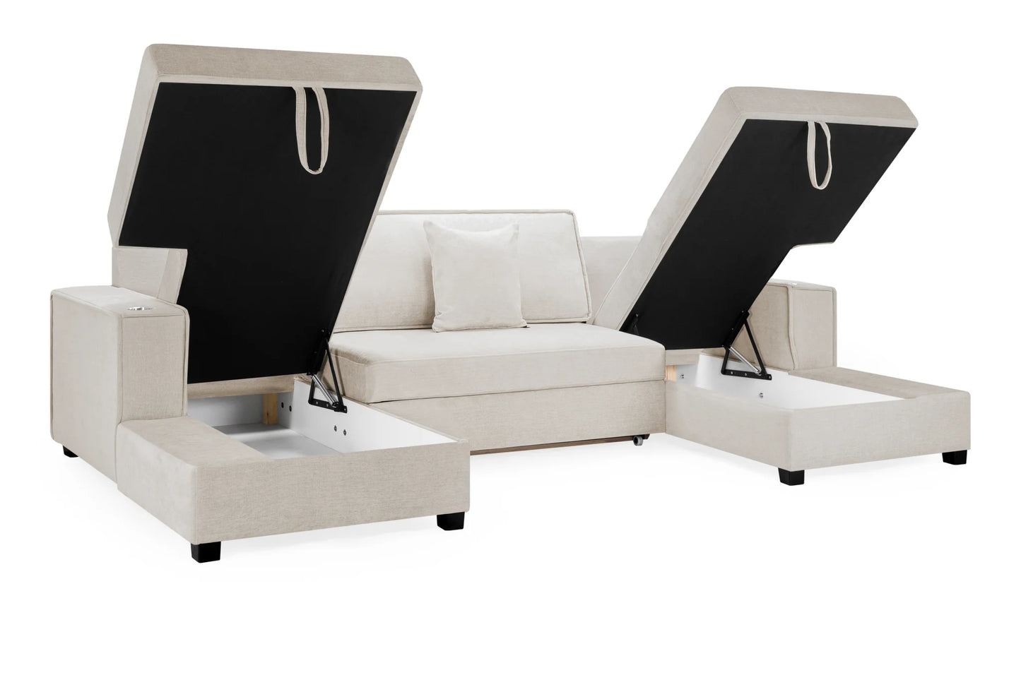 Mayfair Universal Corner U Shape Sofa Bed Sofa With Storage