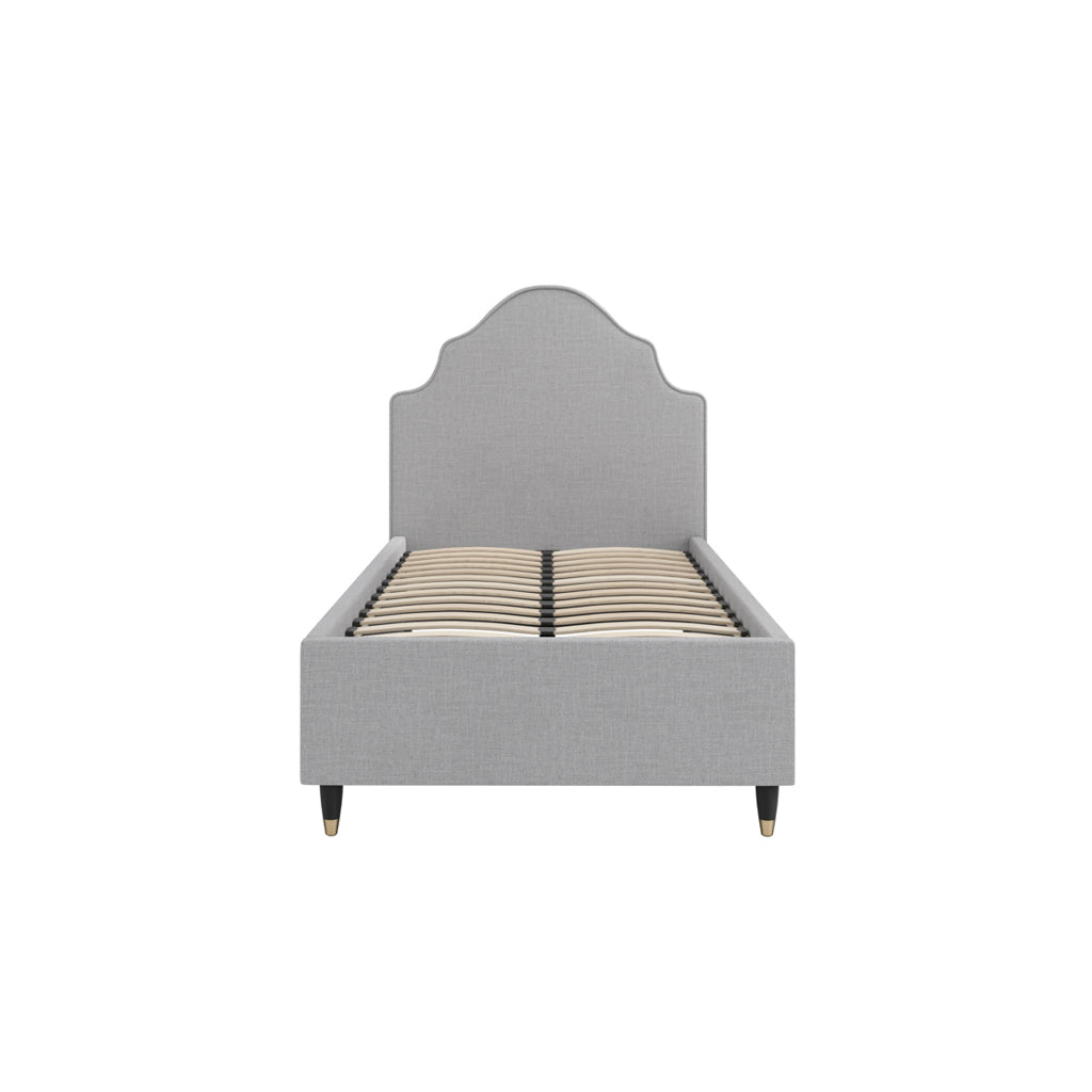Harmony Home Grey Single Bed