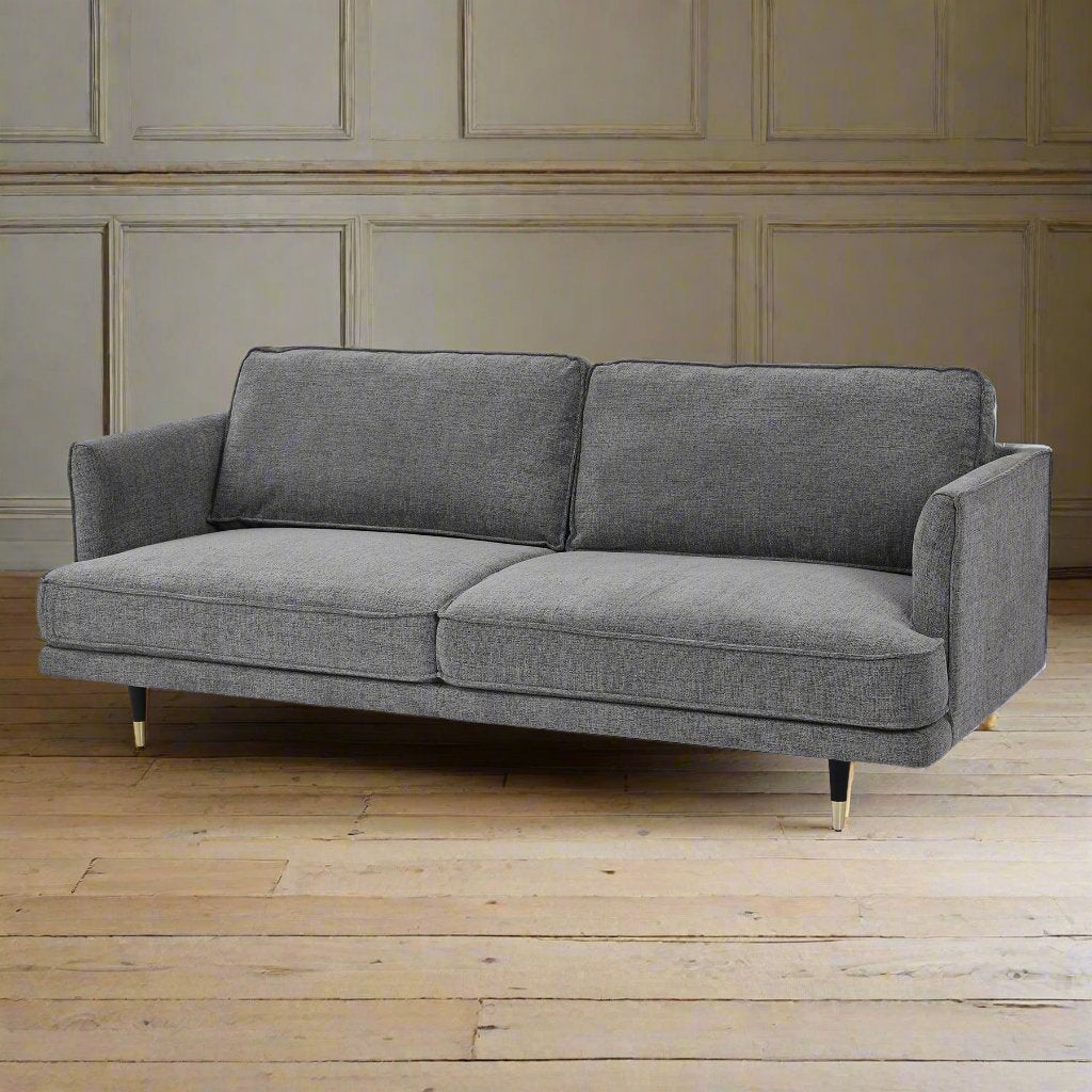 Richmond Grey Large Sofa Hill Interiors At Heritage Home UK Free Delivery