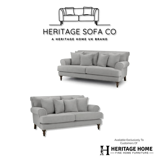 The Sandringham 3+2 Seater Set In Grey
