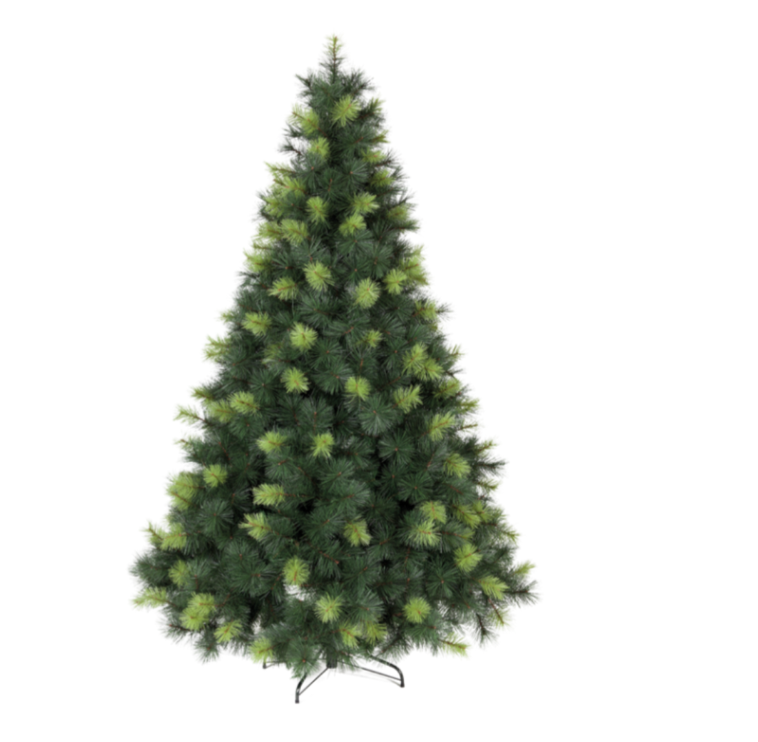 6FT / 180cm Scots Pine Artificial Christmas Tree with 491 Tips