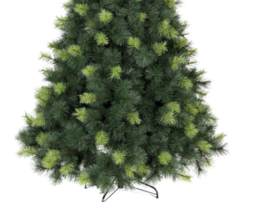 6FT / 180cm Scots Pine Artificial Christmas Tree with 491 Tips
