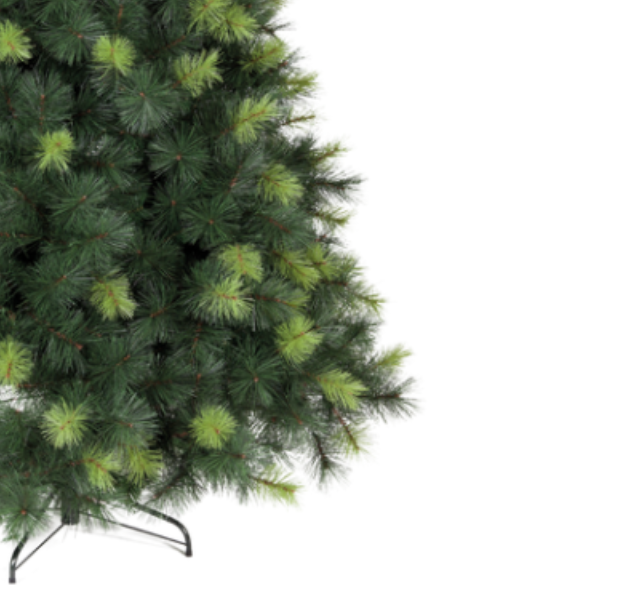 6FT / 180cm Scots Pine Artificial Christmas Tree with 491 Tips