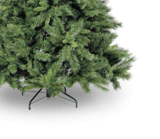 12ft Green Kateson Artificial Fir Hinged Christmas Tree with 3756 Tips