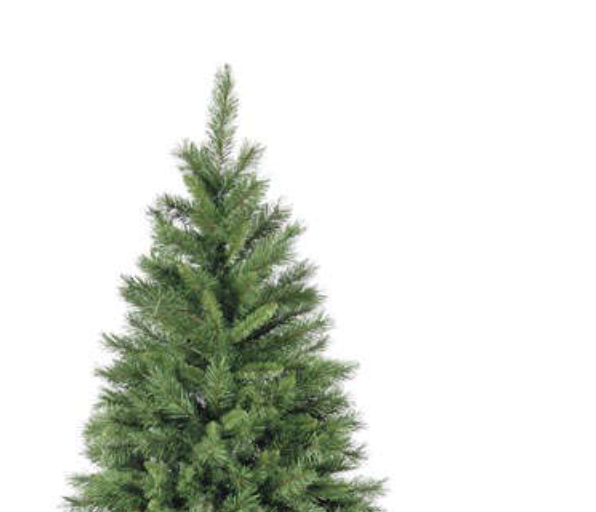 12ft Green Kateson Artificial Fir Hinged Christmas Tree with 3756 Tips