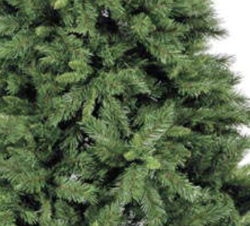 12ft Green Kateson Artificial Fir Hinged Christmas Tree with 3756 Tips
