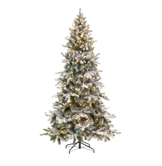 Pre Lit 150cm Majestic Show Pine Christmas Tree with 533 Tips & 200 Warm White LEDs