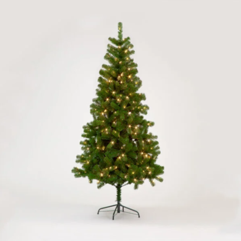 Pre Lit 6ft Randolph Pine With 150 Warm White LEDs