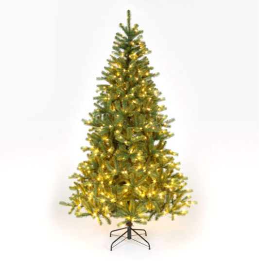 Pre Lit 7ft Douglas Fir Christmas Tree with 1162 Tips & 400 LEDs