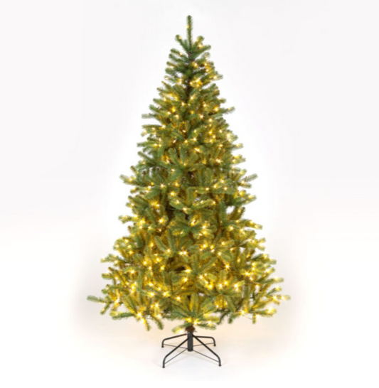 Pre Lit 7ft Douglas Fir Christmas Tree with 1162 Tips & 400 LEDs