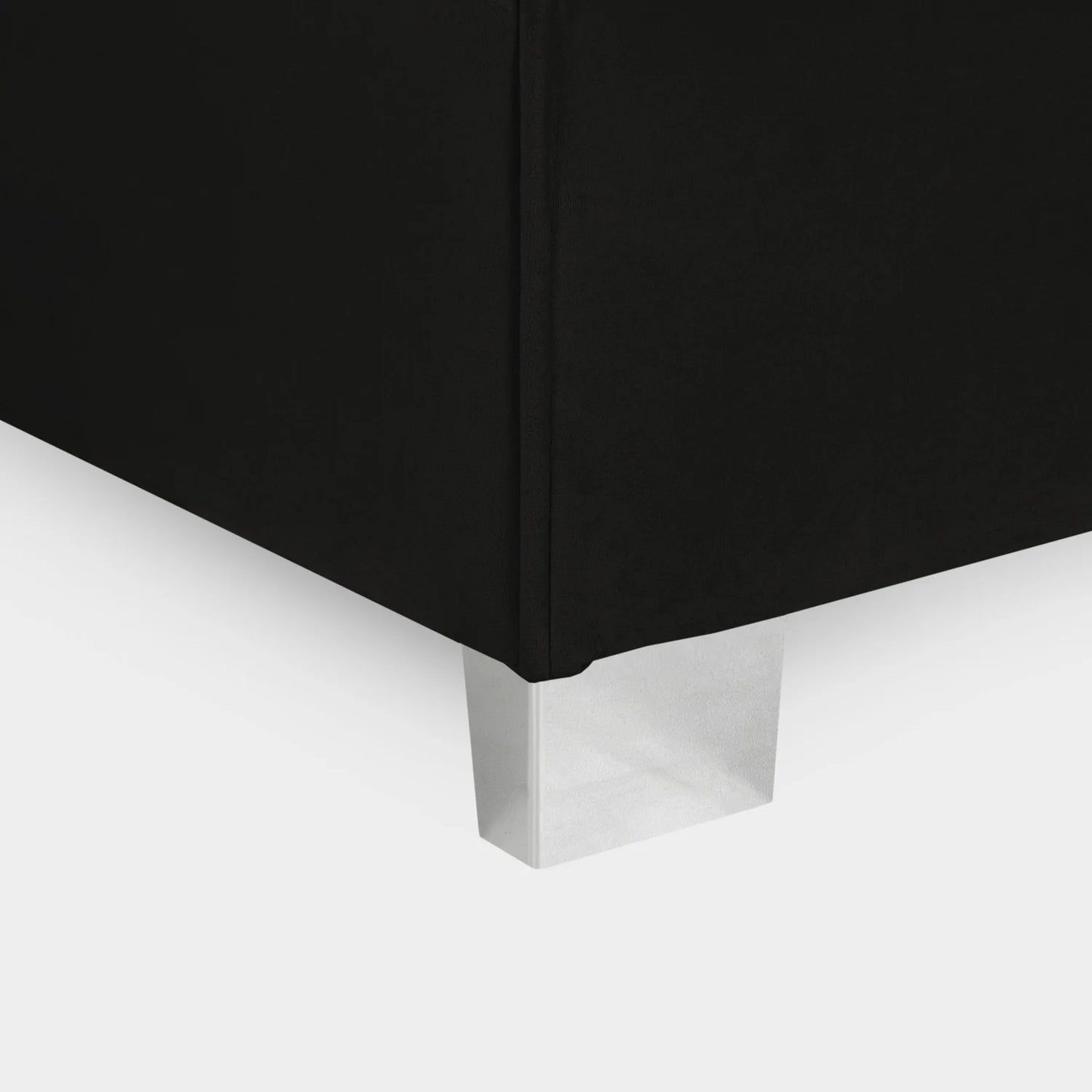 The Sloane U Shape Corner Sofa In Black