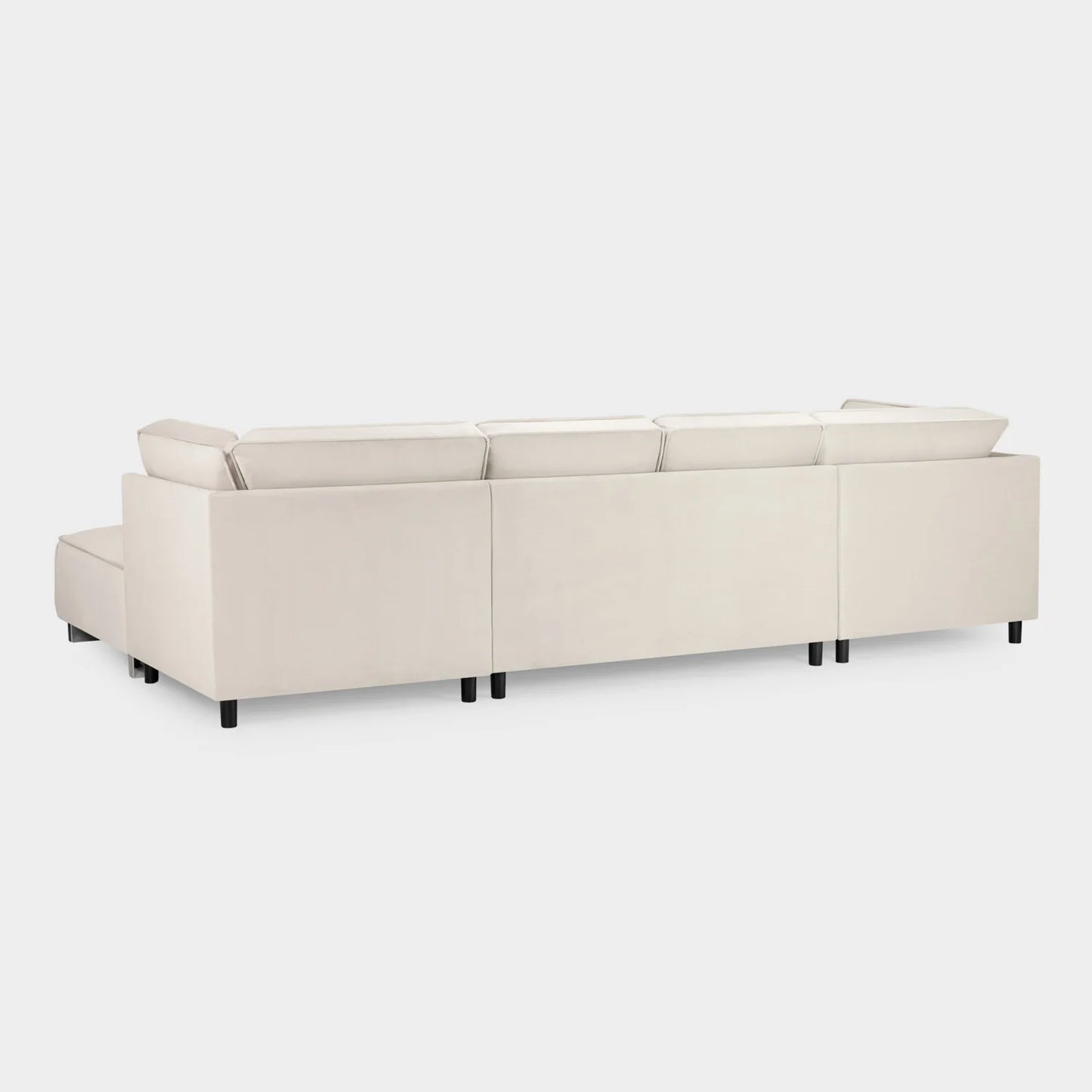 The Sloane U Shape Corner Sofa In Cream