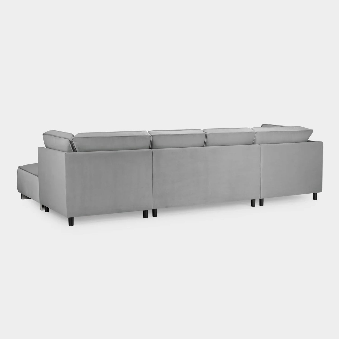 The Sloane U Shape Corner Sofa In Grey