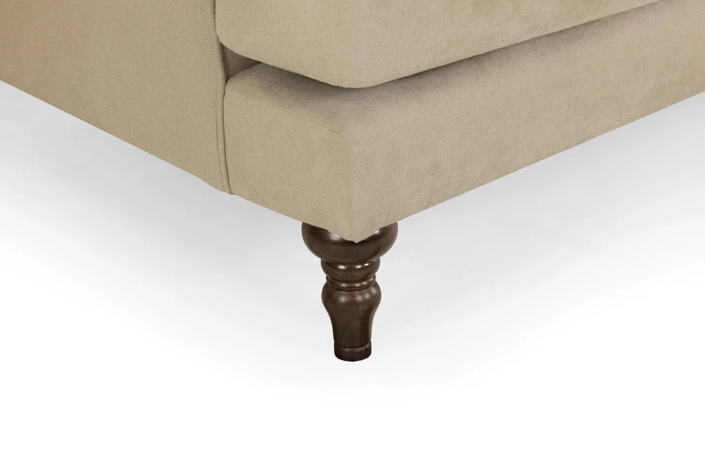 The Sandringham 4 Seater Sofa In Beige