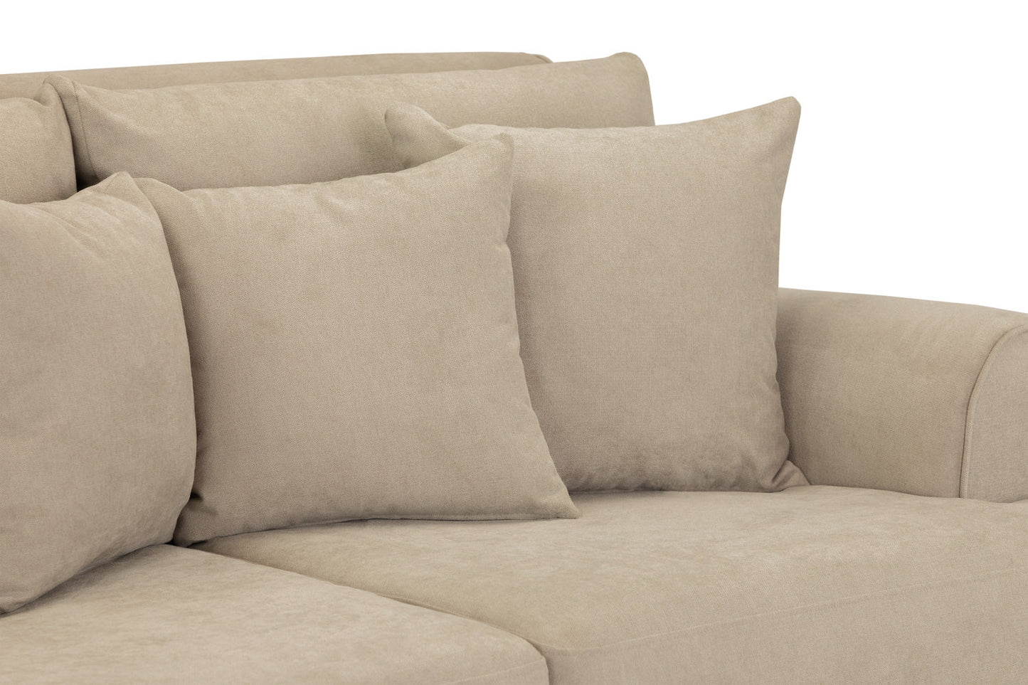 The Sandringham 4 Seater Sofa In Beige